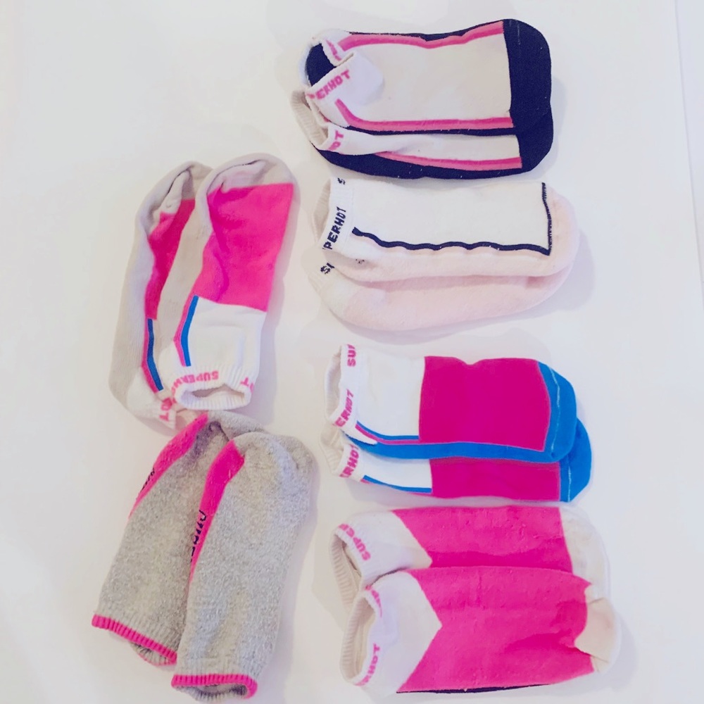 🔺SOLD🔻Super Hot Performance Women 6-Pack No-Show Socks